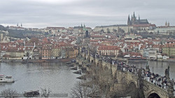 Pražský hrad, Karlův most, Vltava