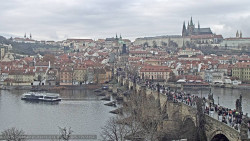 Pražský hrad, Karlův most, Vltava