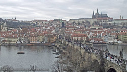 Pražský hrad, Karlův most, Vltava