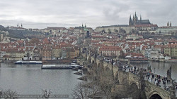 Pražský hrad, Karlův most, Vltava
