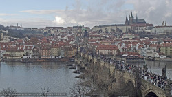 Pražský hrad, Karlův most, Vltava