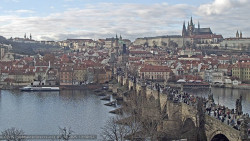 Pražský hrad, Karlův most, Vltava