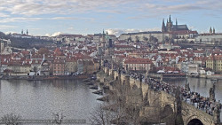 Pražský hrad, Karlův most, Vltava