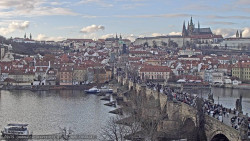 Pražský hrad, Karlův most, Vltava
