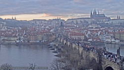 Pražský hrad, Karlův most, Vltava