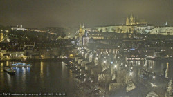Pražský hrad, Karlův most, Vltava
