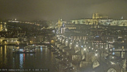 Pražský hrad, Karlův most, Vltava