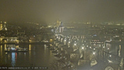 Pražský hrad, Karlův most, Vltava