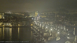 Pražský hrad, Karlův most, Vltava