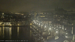 Pražský hrad, Karlův most, Vltava