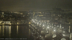 Pražský hrad, Karlův most, Vltava