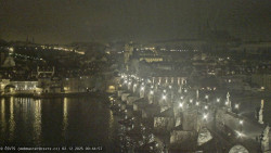 Pražský hrad, Karlův most, Vltava