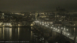 Pražský hrad, Karlův most, Vltava