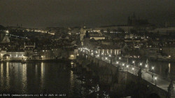 Pražský hrad, Karlův most, Vltava
