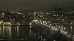 Pražský hrad, Karlův most, Vltava