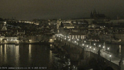 Pražský hrad, Karlův most, Vltava