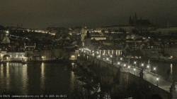 Pražský hrad, Karlův most, Vltava