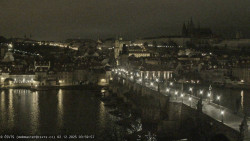 Pražský hrad, Karlův most, Vltava