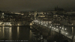 Pražský hrad, Karlův most, Vltava
