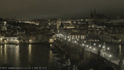 Pražský hrad, Karlův most, Vltava