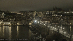 Pražský hrad, Karlův most, Vltava