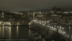 Pražský hrad, Karlův most, Vltava