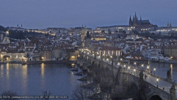 Pražský hrad, Karlův most, Vltava