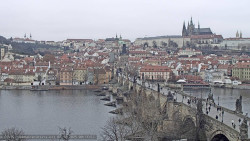Pražský hrad, Karlův most, Vltava