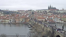 Pražský hrad, Karlův most, Vltava