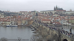 Pražský hrad, Karlův most, Vltava