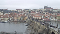 Pražský hrad, Karlův most, Vltava