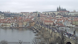 Pražský hrad, Karlův most, Vltava