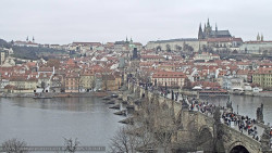 Pražský hrad, Karlův most, Vltava