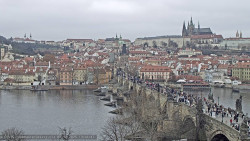 Pražský hrad, Karlův most, Vltava