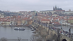Pražský hrad, Karlův most, Vltava