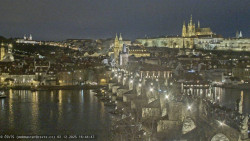Pražský hrad, Karlův most, Vltava
