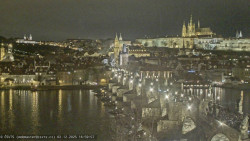 Pražský hrad, Karlův most, Vltava