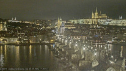 Pražský hrad, Karlův most, Vltava