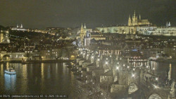 Pražský hrad, Karlův most, Vltava