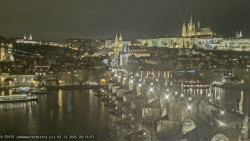 Pražský hrad, Karlův most, Vltava