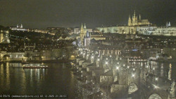 Pražský hrad, Karlův most, Vltava