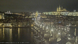 Pražský hrad, Karlův most, Vltava