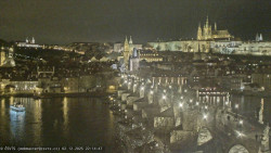 Pražský hrad, Karlův most, Vltava