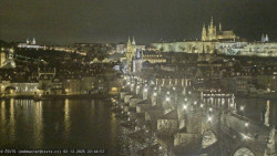 Pražský hrad, Karlův most, Vltava