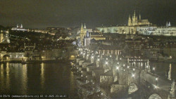 Pražský hrad, Karlův most, Vltava