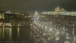 Pražský hrad, Karlův most, Vltava