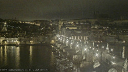 Pražský hrad, Karlův most, Vltava