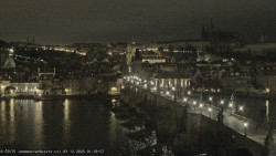 Pražský hrad, Karlův most, Vltava