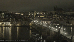 Pražský hrad, Karlův most, Vltava