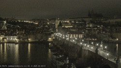 Pražský hrad, Karlův most, Vltava